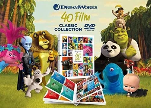 Dreamworks 40 Film Col Dvd/a [DVD] Region 2 (Brand New)
