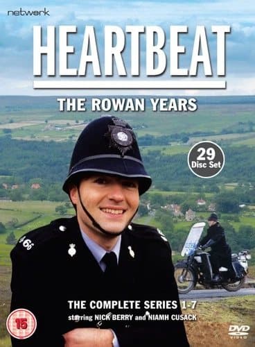Heartbeat: The Complete Series - Part 1 - The Rowan Years DVD (2018) Nick Berry Region 2 (Brand New)