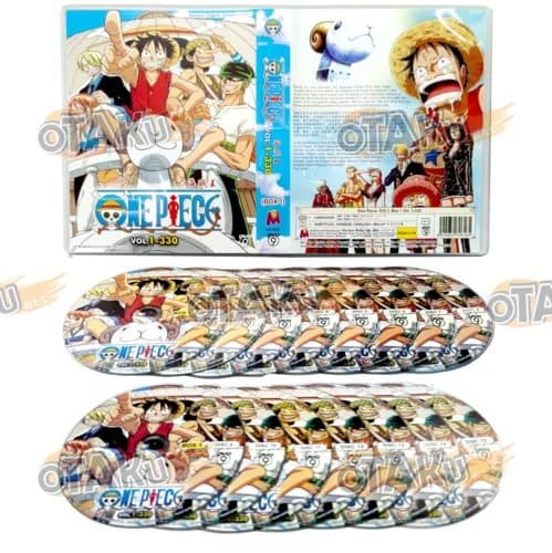ONE PIECE (BOX 1 | EPISODES 1-330) - ANIME TV SERIES DVD (ENG DUB) SHIP FROM Region 2 (Brand New)