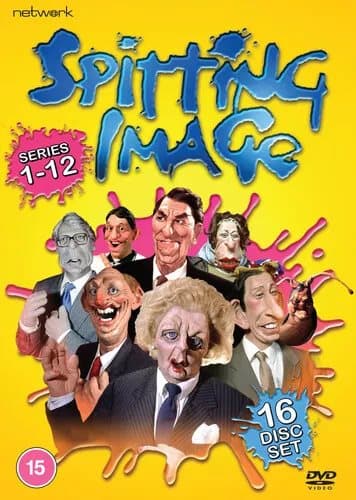 Spitting Image: Series 1-12 DVD (2022) Roger Law cert 15 16 discs Region 2 (Brand New)