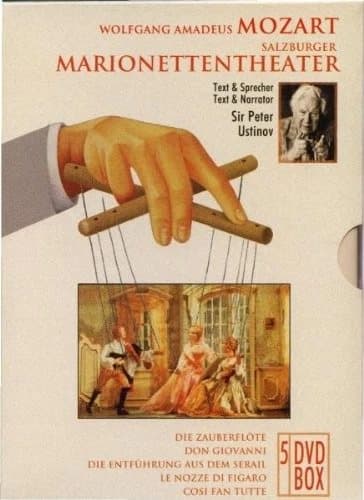 Mozart - Salzburger Marionettentheater / Die Zauberflöte / Don Giovanni / (DVD) Region 2 (Brand New)