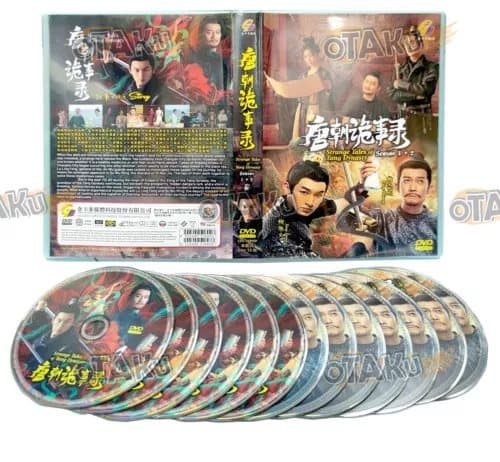 STRANGE TALES OF TANG DYNASTY (SEASON 1+2) - TV DVD (1-76 EPS) SHIP FROM Region 2 (Brand New)