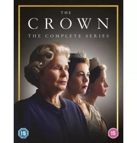 The Crown: The Complete Series (2023) [DVD / Box Set] Region 2 (Brand New)