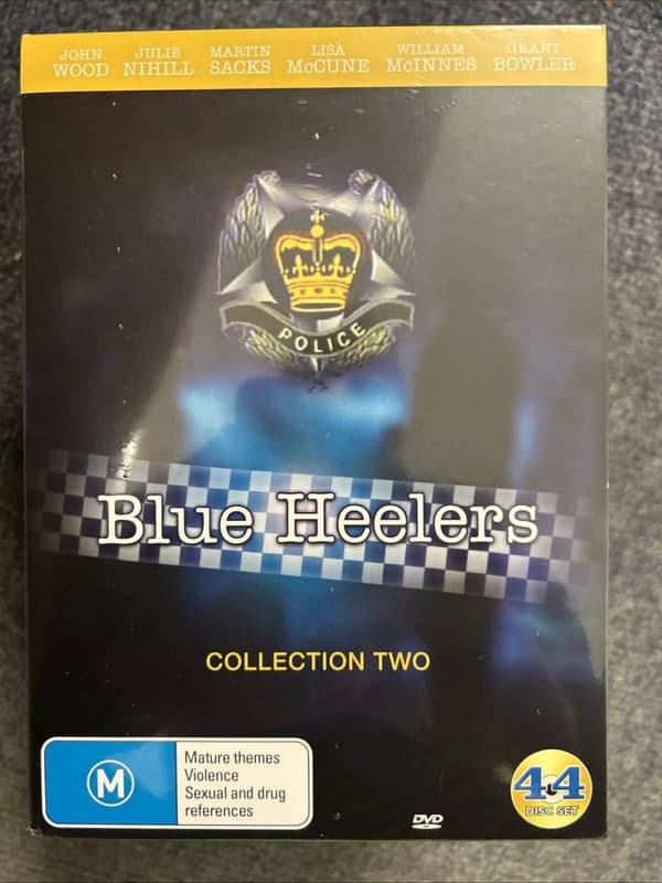 Blue Heelers - Collection 2 (SEASONS 4-7 ) DVD 44Disc Box Set Compatible Region 2 (Brand New)