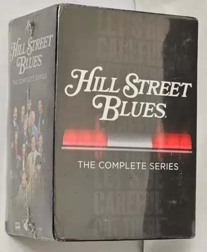Hill Street Blues The Complete Series Collection 33 DVD Box Set Region 2 (Brand New)