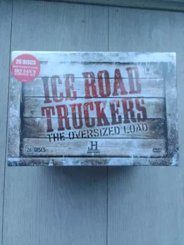 Ice Road Truckers The Over Sized Load DVD Box Set Over 10 Sold Region 2 (Brand New)