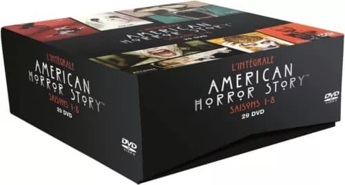 AMERICAN HORROR STORY COMPLETE SERIES 1-8 DVD COLLECTION BOX SET 1235678 R2 COMP Region 2 (Brand New)