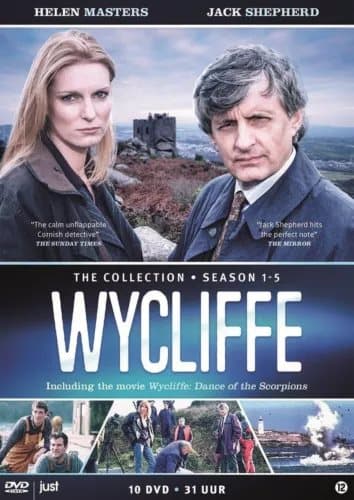 WYCLIFFE COMPLETE COLLECTION SERIES 1-5 DVD Season 1 2 3 4 5 R2 Region 2 (Brand New)