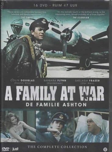 THE FAMILY AT WAR COMPLETE SERIES 1-3 DVD Season 1 2 3 Compatible R2 Release Region 2 (Brand New)