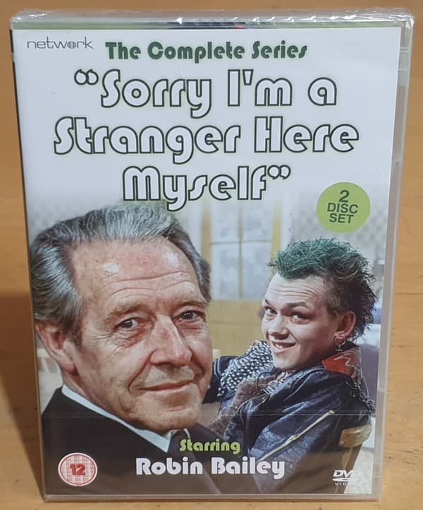 Sorry I’m A Stranger Here Myself The Complete Series DVD Box Set Region 2 (Brand New)