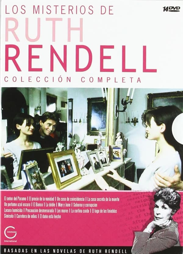RUTH RENDELL MYSTERIES COLLECTION COMPLETE DVD R2 SET 14 DISC INSPECTOR WEXFORD Region 2 (Brand New)