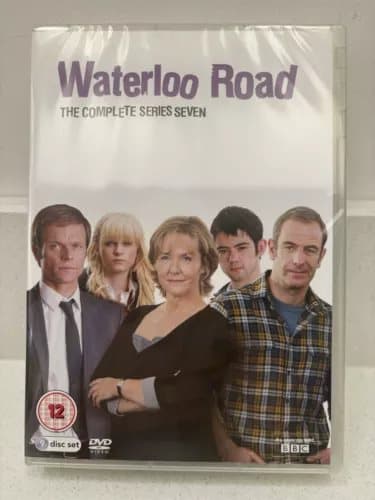 Waterloo Road Series Seven 7 Complete DVD 9 Disc Boxset Region 2 (Brand New)