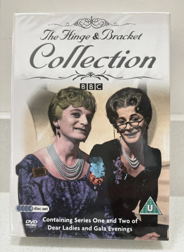 The Hinge & Bracket DVD Collection Series Region 2 (Brand New)