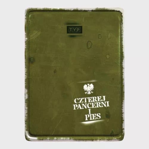 Czterej Pancerni I Pies DVD Boxset - 7 Discs - TVP Telewizja Polska Region 2 (Brand New)