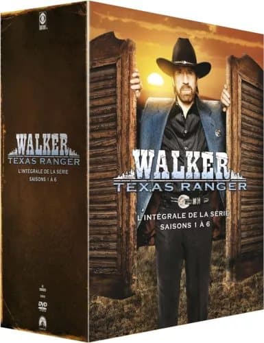 Walker, Texas Ranger - Complete Season 1 to 6 DVD Boxset - Region 2 Import (Brand New)