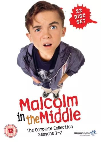 Malcolm in the Middle: The Complete Collection [12] DVD Box Set Region 2 (Brand New)