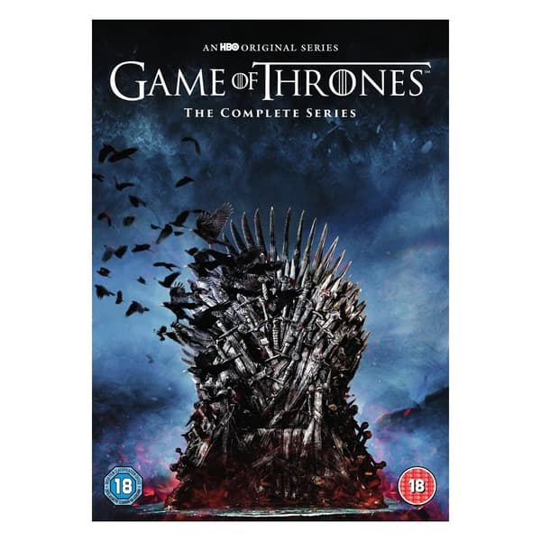 Game of Thrones: The Complete Series [18] DVD Box Set Region 2 (Brand New)