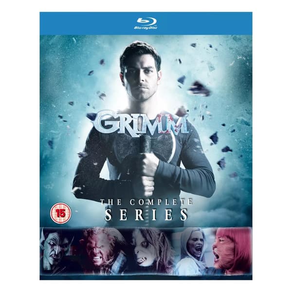 Grimm: The Complete Series [15] Blu-ray Box Set Region 2 (Brand New)