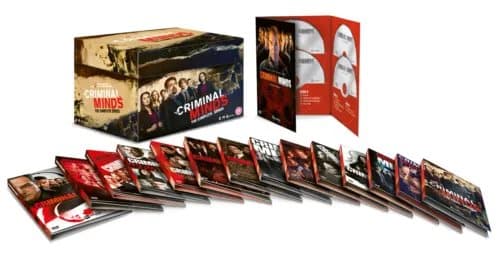 Criminal Minds: The Complete Series [15] DVD Box Set Region 2 (Brand New)