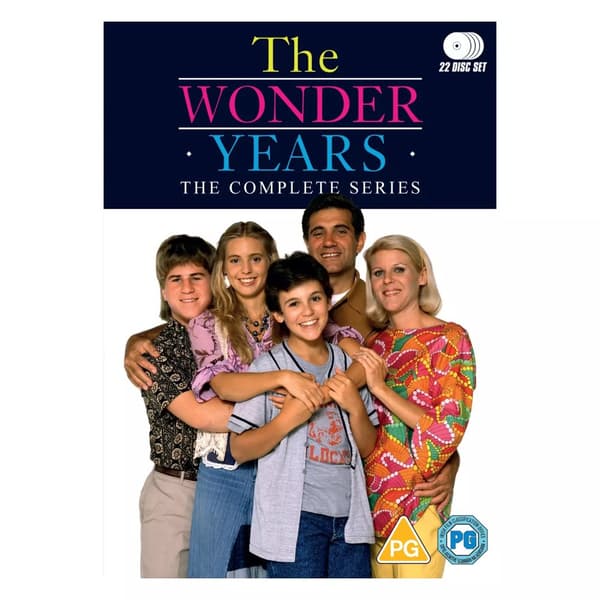 The Wonder Years: The Complete Series [PG] DVD Box Set Region 2 (Brand New)