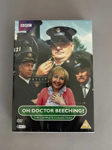 Oh Doctor Beeching! The Complete Collection DVD Paul Shane Region 2 (Brand New)