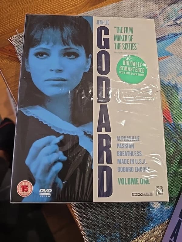 Jean-Luc Godard Collection - Volume 1 DVD Boxset Region 2 (Brand New)