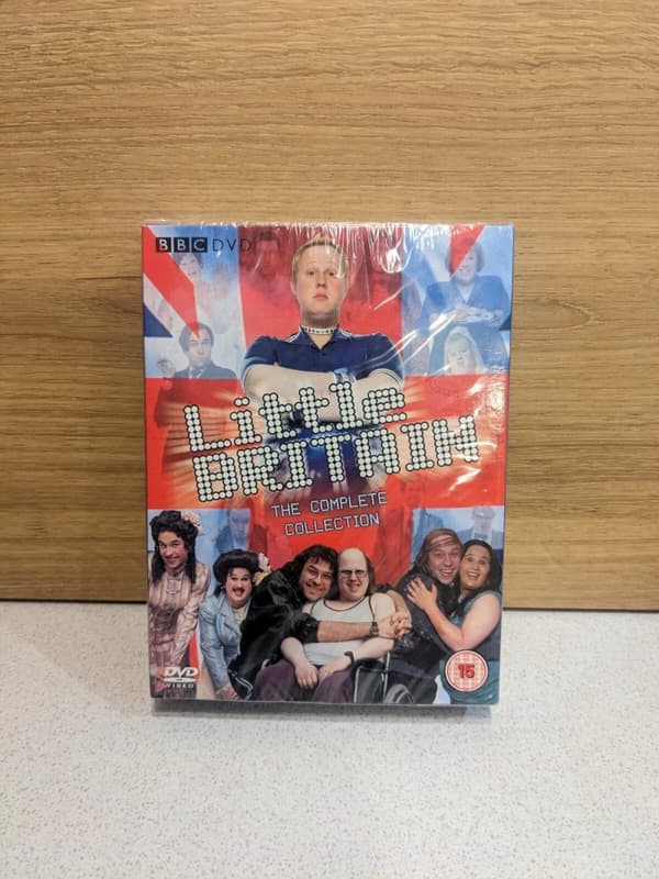Little Britain Complete Collection (2007) - 8 Disc DVD Box Set Region 2 (Brand New)