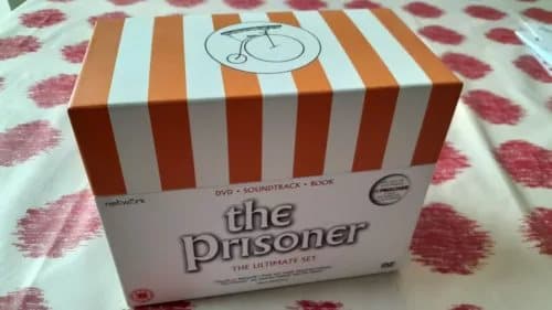 The Prisoner - The Ultimate Set (Network DVD, 2010) OOP RARE - Region 2 (Brand New)