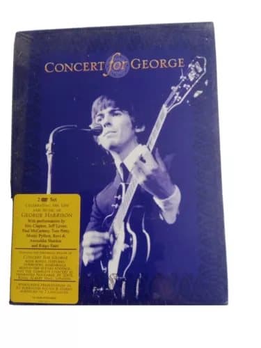 Concert For George Harrison 2 Disc Edition Live and Extras DVD RELEASE R2 Region 2 (Brand New)