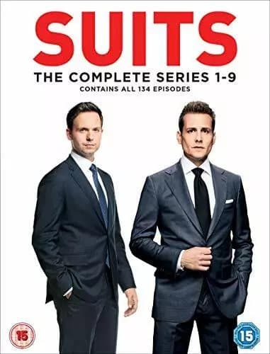 Suits Csr [DVD] Sent Sameday Region 2 (Brand New)