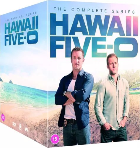 Hawaii Five-0-The Complete Series 15]DVD Box Set Region 2 Brand New)