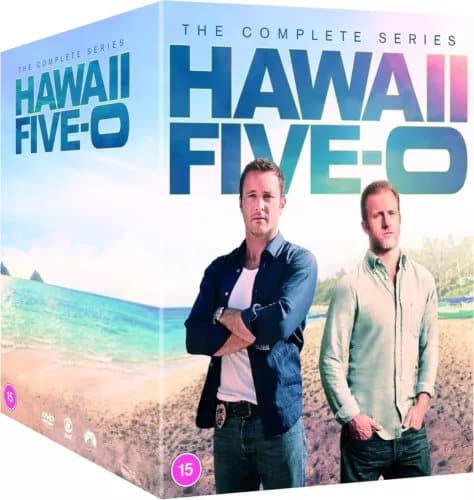 Hawaii Five-0: The Complete Series [15] DVD Box Set Region 2 (Brand New)