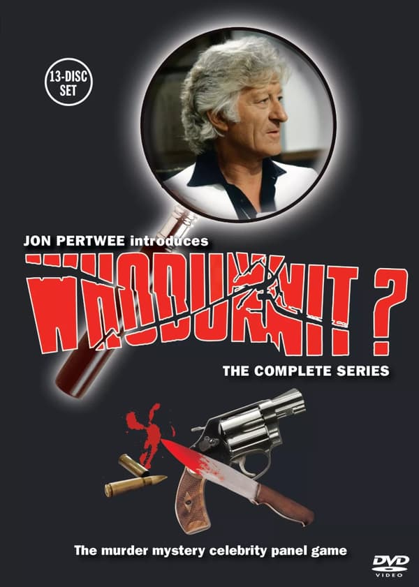 Whodunnit: The Complete Series [E] DVD Box Set Region 2 (Brand New)