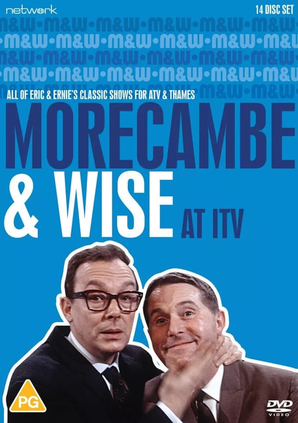 Morecambe and Wise: At ITV [PG] DVD Box Set Region 2 (Brand New)