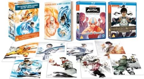 Avatar - The Last Airbender & the Legend of Korra [PG] Blu-ray Box Set Region 2 (Brand New)