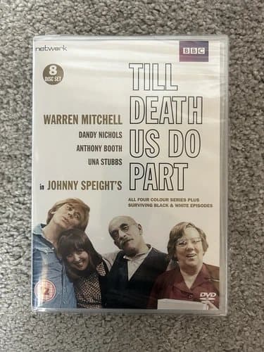 Till Death Us Do Part The Complete Series DVD Boxset BBC Facrory (R2) Region 2 (Brand New)