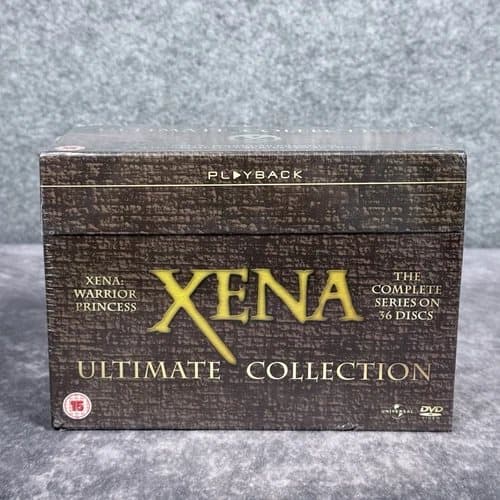 Xena Warrior Princess Ultimate Collection DVD Box Set - Series 1-6 Region 2 (Brand New)