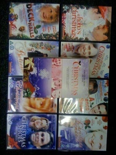 The christmas collection. 8 feature film DVD Region 2 (Brand New)