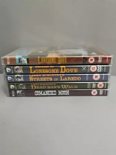 LONESOME DOVE THE COMPLETE COLLECTION DVD’S & GENUINE Region 2 (Brand New)