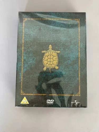 Terry Pratchett Discworld: Soul Music Wyrd Sisters DVD Boxset Region 2 (Brand New)