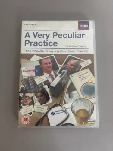 A VERY PECULIAR PRACTICE THE COMPLETE SERIES + VERY POLISH PRACTICE DVD Region 2 (Brand New)