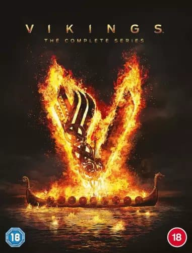 Vikings: the Complete Series [DVD] [2013] Region 2 (Brand New)