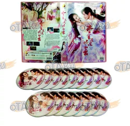 ASHES OF LOVE - COMPLETE CHINESE TV SERIES DVD BOX SET (1-63 EPS) SHIP FROM Region 2 (Brand New)