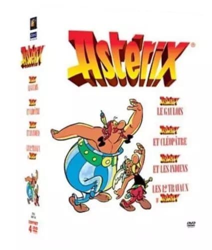 Astérix - 4 Films DVD Animation (2008) Region 2 (Brand New)