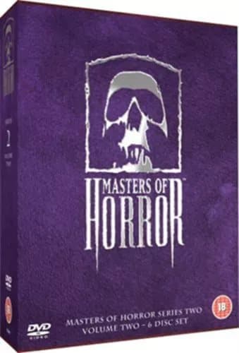 MASTER OF HORROR COMPLETE SERIES 2 DVD VOLUME II DVD Don Coscarelli R2 Region 2 (Brand New)