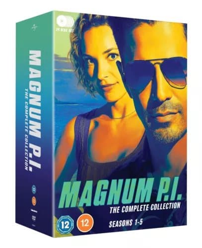 Magnum P.I. The Complete Collection Seasons 1-5 DVD Series Official Region 2 (Brand New)
