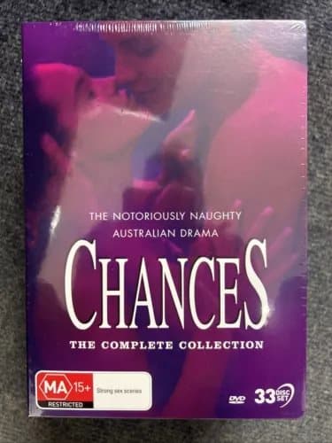 Chances - Complete DVD Box Set Notoriously Naughty Aus Drama - Compatible Region 2 (Brand New)