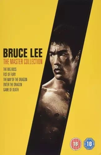 BRUCE LEE COMPLETE COLLECTION DVD BOX SET 5 FILM MOVIE R2 Region 2 (Brand New)