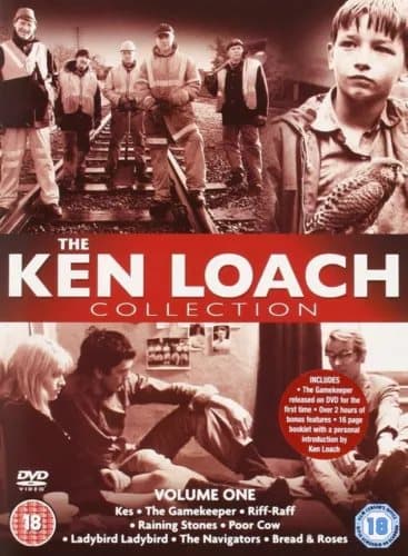 Ken Loach 8 Movie Film Collection Box Set Volume 1 DVD Rel Region 2 (Brand New)