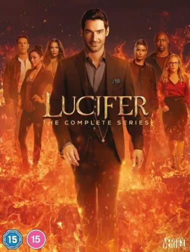 LUCIFER COMPLETE SERIES 1-6 DVD Box Set Season 1 2 3 4 5 6 R2 Region 2 (Brand New)
